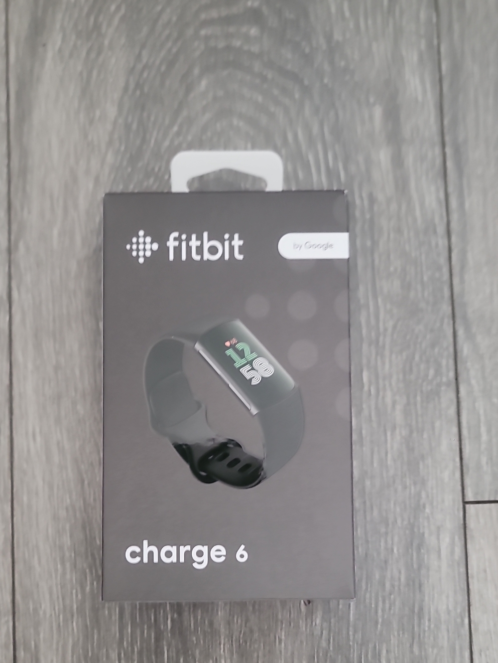 Google Fitbit Charge 6 Black Fitness Tracker